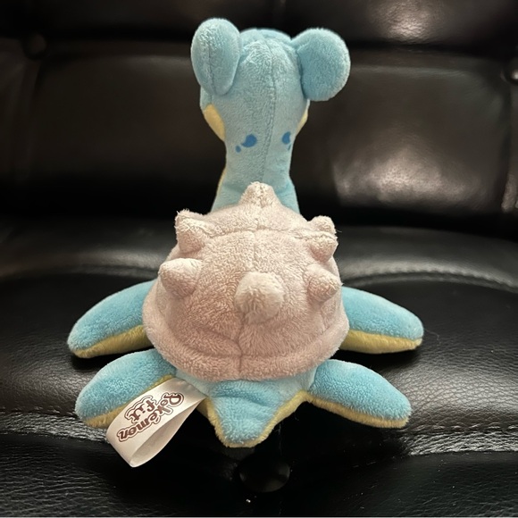 Pokemon Center - Pokemon Fit Mini Plush Poke Doll - Lapras 2018 - Picture 6 of 10